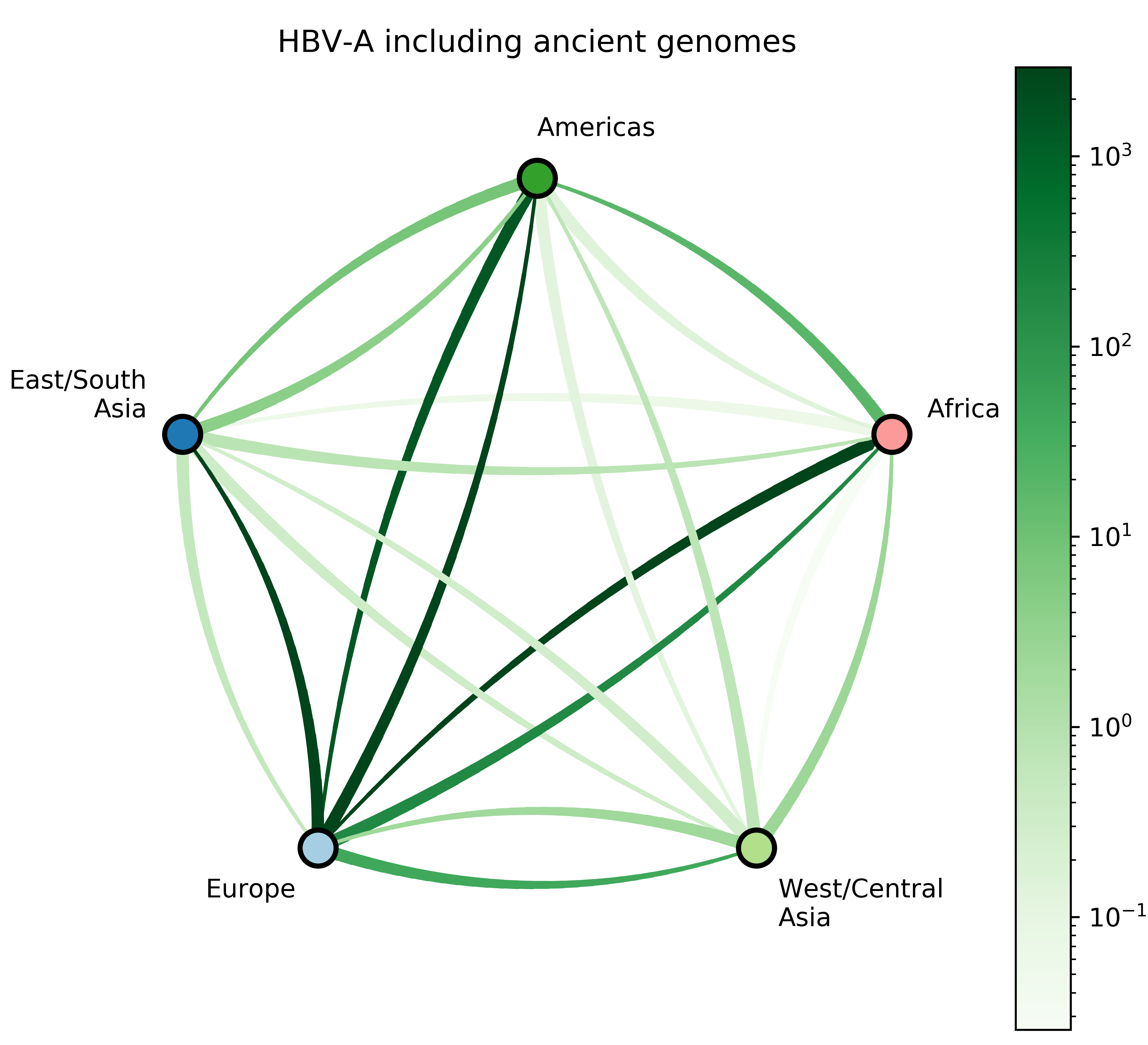 hbv a bayes factors